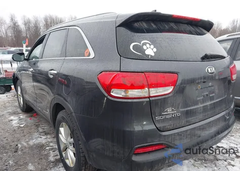 2016 Kia Sorento 2.4L Lx from USA, damaged, VIN 5XYPG4A39GG026515